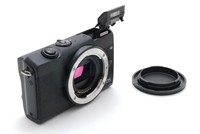 Appareil photo numérique professionnel HFT EOS M200 avec objectif EF-M 15-45mm F/3.5-6.3 IS STM en provenance du Japon - Vente en gros