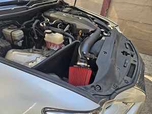 Подходит для 2016-2020 Lexus IS200T IS300 RC200 2.0L L4 воздушный фильтр Система забора холодного воздуха - Product Image 3