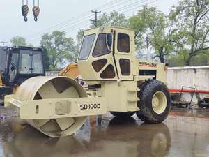 Sử dụng Ingersoll-rand SD100 <span class=keywords><strong>SD150</strong></span> sử dụng đường lăn để bán ở mức giá thấp Ingersoll-rand sd100d SD100 100D để bán - Product Image 3