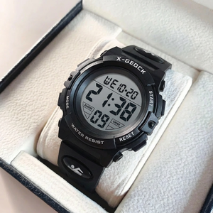 Montres numériques pour enfants, étanches, pour le sport en plein air, <span class=keywords><strong>réveil</strong></span>, chronomètre 12/24 heures, calendrier, pour garçons et filles de 3 à 15 ans - Product Image 3