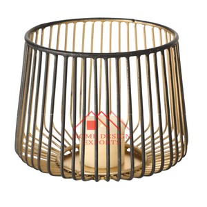 Décoration de pièce maîtresse de table Meilleur décor Bougie en métal décorative pour la maison T-Light Holder - Product Image 5