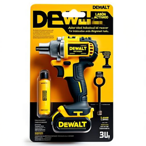 ชุดระดับเลเซอร์ DeWalt พร้อมขาตั้งกล้องและตัวรับสัญญาณสำหรับงานก่อสร้างและงานจัดตำแหน่ง - Product Image 3