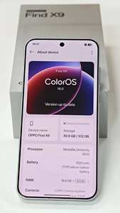 Smartphone Flagship OPPO Find X9, Display AMOLED da 6,59 Pollici, Dimensity 9500, Batteria da 7025mAh, Fotocamera da 50MP, 12GB di RAM - Product Image 6