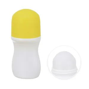 Flacone di deodorante Roll-On per imballaggio in bottiglia di plastica di alta qualità