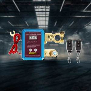 Interruttore di scollegamento della batteria a distanza di CLIPOL 12V 240A interruttore <span class=keywords><strong>automatico</strong></span> di taglio batteria Kill Switch per auto Marine Boat - Product Image 4