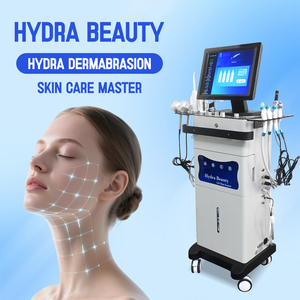 Аппарат Hydra Beauty для сужения пор, глубокой очистки, удаления черных точек, осветления пигментных пятен, отшелушивания и кислородного пилинга. - Product Image 1