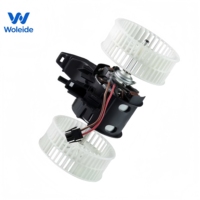 Direkt ab Werk lieferbarer Gebläseheizungsmotor 64116933910 kompatibel mit B M W E60 E61 E63 525i 530i 528i 12V.