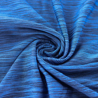 Leggings en Polyester de haute qualité, tricot extensible à 4 voies, en Jersey cationique de cyclisme, tissu de Yoga pour vêtements de sport