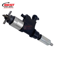 Inyectores Common Rail 095000-6271 8-97610254-1 8976102541 Aptos para Piezas de Camiones