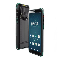 Terminal de collecte de données PDA robuste industriel 2D, 8 cœurs, 2,0 GHz, 4G, Android 11, étanche IP67, écran 6 pouces, 4 Go de RAM