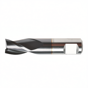 Ttake Standard Carbide Milling <b>Cutter</b> Ta1402 Nano TiAln Coated 30 Degree Helix Extra Short For Grooves 3 Cutting <b>Edges</b> - Product Image 2