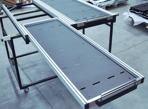 Atacado Universal Alumínio Liga Carga Cama Slide Bandeja Full Size Pickup <span class=keywords><strong>Truck</strong></span> Offroading Acessórios - Product Image 2