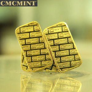 Personalisierte Metall-Souvenirmünzen 1 Gramm Silber Gold Schifffahrt CMCMINT - Product Image 5