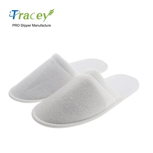 Pantofole Monouso di Alta Qualità in Pile Corallo e Velluto, Morbide e Calde, Comode per Viaggi, Misura 5, Nuove per <span class=keywords><strong>Hotel</strong></span> 5 Stelle - Product Image 3