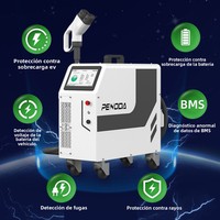 PENODA Usine 20KW GBT CCS2 DC Chargeur Rapide Portable Ev Chargeur Véhicules Électriques Station De Recharge Rapide Mobile EV Chargeur