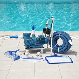 Limpiador Automático de Piscinas para Exteriores de Alta Eficiencia, Herramientas y Accesorios para Limpieza de Piscinas - Product Image 1