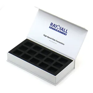 FocusBox diseño personalizado productos de belleza paquete cosmético Perfume embalaje caja de regalo Perfume muestra colección conjunto caja de embalaje