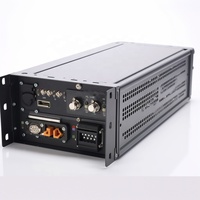 Châssis en aluminium personnalisé Amplificateur Alimentation Audio Boîtier en acier inoxydable Boîtier d'armoire en tôle