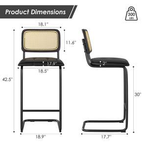 Vente chaude Tabouret Haut Tabouret Moderne Tabouret De <span class=keywords><strong>Bar</strong></span> Chaises Hautes Avec Bras - Product Image 2