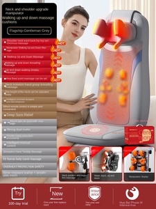 Cojín de Masaje Multifuncional para Todo el Cuerpo, Regalo para el Día del Padre y de la Madre, con Funciones para Hombros, Cervicales, Cintura, Espalda y Silla - Product Image 6