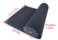 Sous-couche de sol en caoutchouc insonorisant et absorbant les chocs pour sous-couche de sol acoustique