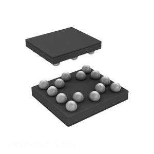 Gestión de energía (PMIC) 14 WFBGA DSBGA LM2794TLX/NOPB Comprar en línea Canal de fabricante de componentes electrónicos - Product Image 1