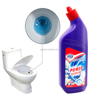 AJYF Nettoyant automatique pour cuvettes de toilettes, liquide, écologique, parfumé, avec élimination des odeurs et des taches