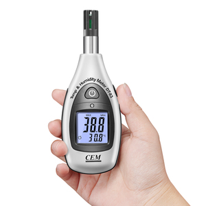 CEM DT-83 ポータブル電子温湿度計 室内デジタル温度計湿度計 - Product Image 6