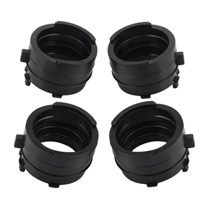 Goofit ข้อต่อท่อร่วมไอดีร่วมบูตคาร์บูเรเตอร์รถจักรยานยนต์4ชิ้น/เซ็ตสำหรับเปลี่ยนฮอนด้า <span class=keywords><strong>CBR400</strong></span> <span class=keywords><strong>NC23</strong></span> NC29ซีบี-1 CB400F - Product Image 4