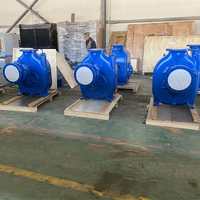 Pompe à boues auto-amorçante pour moteur diesel 100kw 10 pouces Pompe d'irrigation agricole Pompes à eaux usées