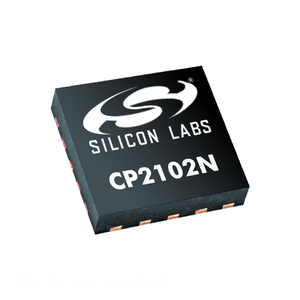 แผ่นสัมผัสอินเตอร์เฟซ20 WFQFN ดั้งเดิม CP2102N-A01-GQFN20ซื้อชิ้นส่วนอิเล็กทรอนิกส์ออนไลน์ - Product Image 1