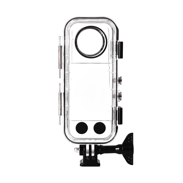Invisible Case for Insta360 X3 X4 Waterproof Housing Cover Camera Case Underwater 60M Dive Shell Accessories