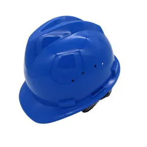 工厂批发廉价塑料安全帽保护头部工作工地外