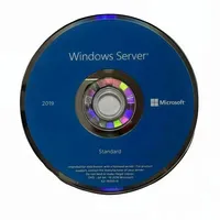 Windows Server 2019 Standard Edition DVD Compatible Mac, Licence Complète, Clé d'Activation en Ligne, Garantie 12 Mois, Support 24/7