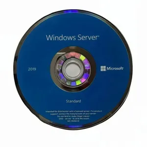Windows <span class=keywords><strong>Server</strong></span> 2019 Standard Edition DVD Compatible Mac, Licence Complète, Clé d'Activation en Ligne, Garantie 12 Mois, Support 24/7 - Product Image 4