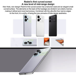 Teléfono Celular 5G con Pantalla de 6.67" y 120Hz 1.5K, Procesador Dimensity 7200-Ultra, 6+128GB, Batería de 5000mAh y Carga Rápida de 120W, para Note 13 - Product Image 1