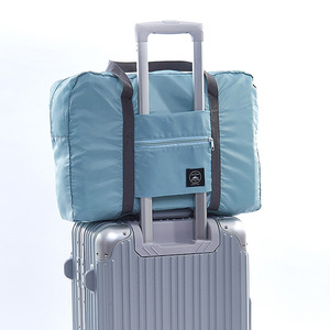 Impermeable gran logotipo personalizado plegable multi color, bolso de viaje de oxford bolsas de almacenamiento - Product Image 6
