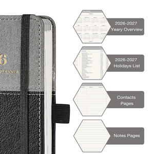 A5 Spiral Binding Eco-friendly Time Management Planner <b>Book</b> with 365 Days Annual Weekly Schedule for Business Office Use - Product Image 5