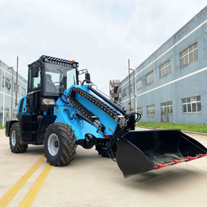 3 tấn Mini Kính thiên văn <span class=keywords><strong>loader</strong></span>-Kính thiên văn bùng nổ/cánh tay bánh xe phía trước <span class=keywords><strong>loader</strong></span>, Mini Kính thiên văn máy kính thiên văn nhỏ <span class=keywords><strong>loader</strong></span> - Product Image 2