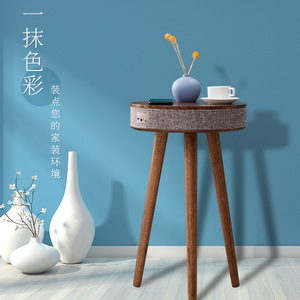 Âm thanh <span class=keywords><strong>Bluetooth</strong></span> loa nhỏ mini không dây sạc sáng tạo thông minh Bàn cà phê sofa bàn bên bàn tròn nhỏ - Product Image 1