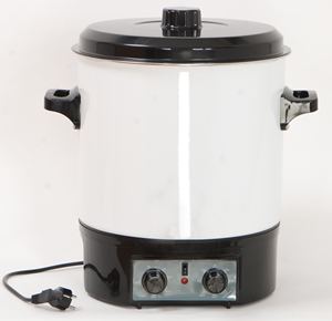 Autocuiseur électrique avec bain-marie certifié CE GS - Product Image 1