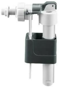 Accesorios de tanque de inodoro de cerámica de dos piezas de la India Válvula de entrada de válvula de doble descarga y válvula de salida de color blanco - Product Image 2