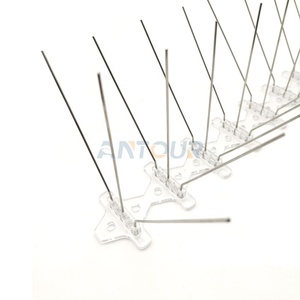 Nhựa thêm cơ sở thép không gỉ gai chim Spike chim kiểm soát sản phẩm S - Product Image 4