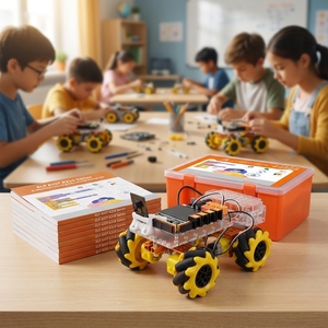 WEEEMAKE K210 AI WiFi Cámara Python Kit robótico educativo para niños en edad escolar 8-13 - Product Image 1