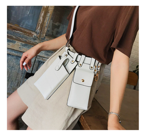 Yy China Fabriek Taille Tas Mode Lederen Riem Tas Mobiel <span class=keywords><strong>Holster</strong></span> Voor Reizen - Product Image 6