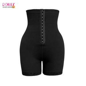 High Waisted Body Shaper <strong>Shorts</strong> Shapewear for Women Tummy Control Thigh Slimming <strong>Slip</strong> <strong>Shorts</strong> Butt Lifting Shapewear - Product Image 3