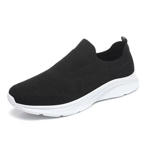 Wholesale Comfortable Super Light Weight Walking <b>Shoes</b> <b>for</b> <b>Elderly</b> Men Fitness Footwear Big Size 47 Low Spring Summer Autumn - Product Image 1