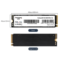 Ordinateur portable PC 64 120 128 240 250 256 480 512 960 GB 1 2 TB 1T 2 T M2 M.2 2280 NVMe PCIe Gen3 SSD Solid State Disque Dur Disques Durs