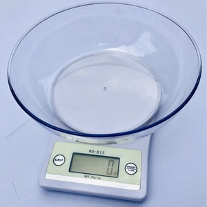 <span class=keywords><strong>WeiHeng</strong></span> 7kg1g 디지털 전자 주방 저울 무게 측정을위한 대형 그릇 의학 저울 배터리 전원 계량 저울 - Product Image 2