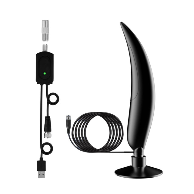 New Model Indoor Vertical Polarized Terrestrial Wave Digital TV Antenna Receiver 4K/HDTV/1080P/ATSC for Communication Antennas